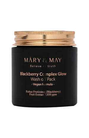 Mary&May - Masque purifiant & éclat - Peaux mixtes à grasses