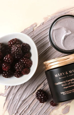 Mary&May - Masque purifiant & éclat - Peaux mixtes à grasses