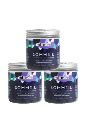Cure gummies sommeil - Mûre & myrtille - 2 mois