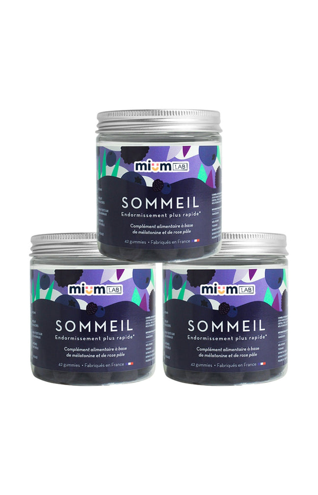 Cure gummies sommeil - Mûre & myrtille - 2 mois