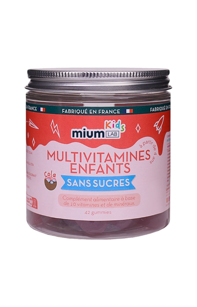 Gummies multivitaminées - Cola -  Enfant - 21 jours