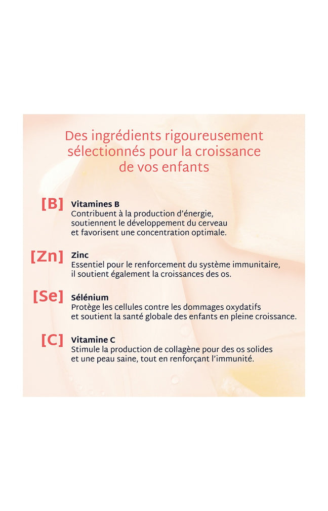 Gummies multivitaminées - Cola -  Enfant - 21 jours