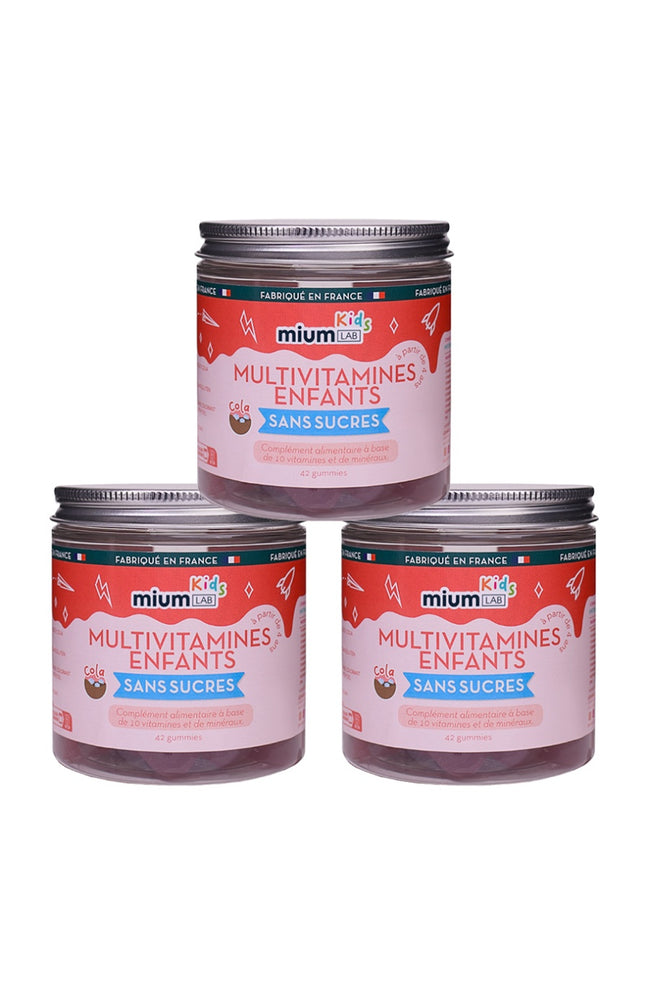 Cures gummies multivitaminées - Cola - Enfant - 2 mois