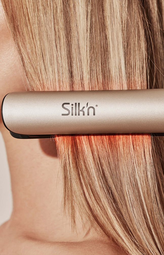Lisseur infrarouge - SilkyStraight - Doré rose