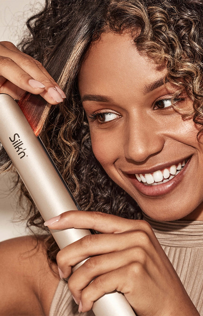 Lisseur infrarouge - SilkyStraight - Doré rose