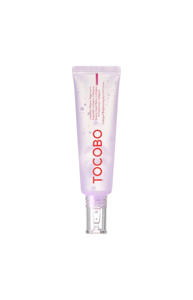Tocobo - Gel éclaircissant - Collagène & niacinamide - Yeux