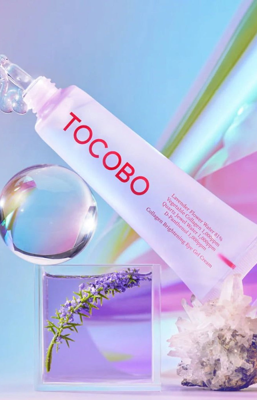 Tocobo - Gel éclaircissant - Collagène & niacinamide - Yeux