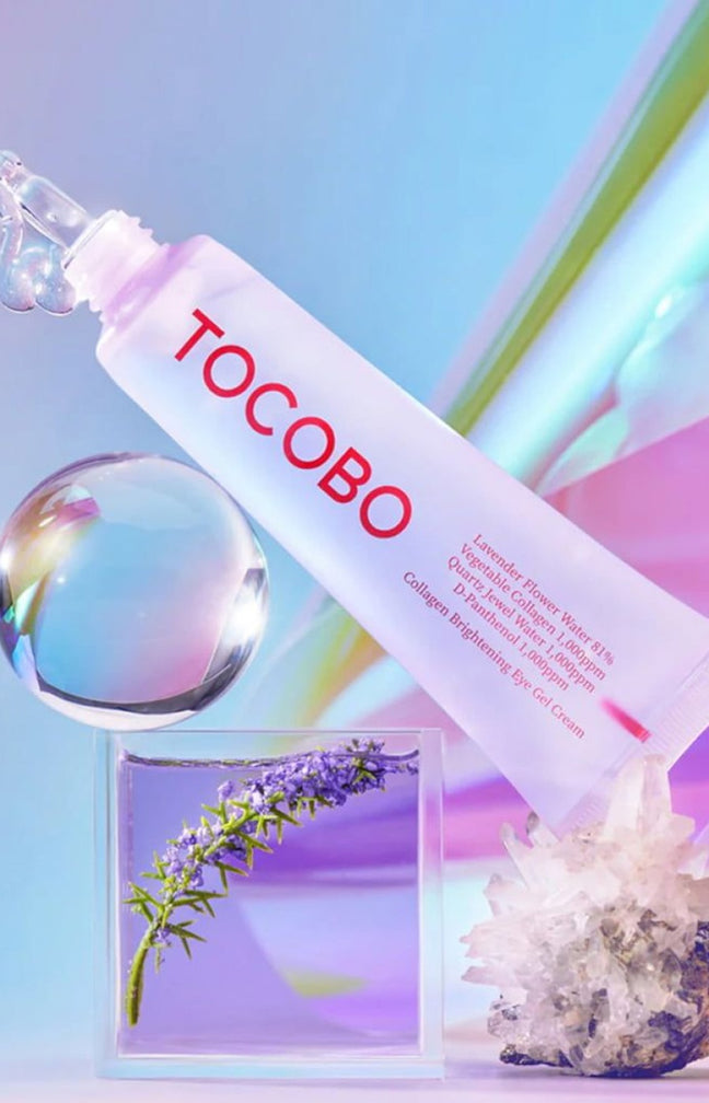Tocobo - Gel éclaircissant - Collagène & niacinamide - Yeux