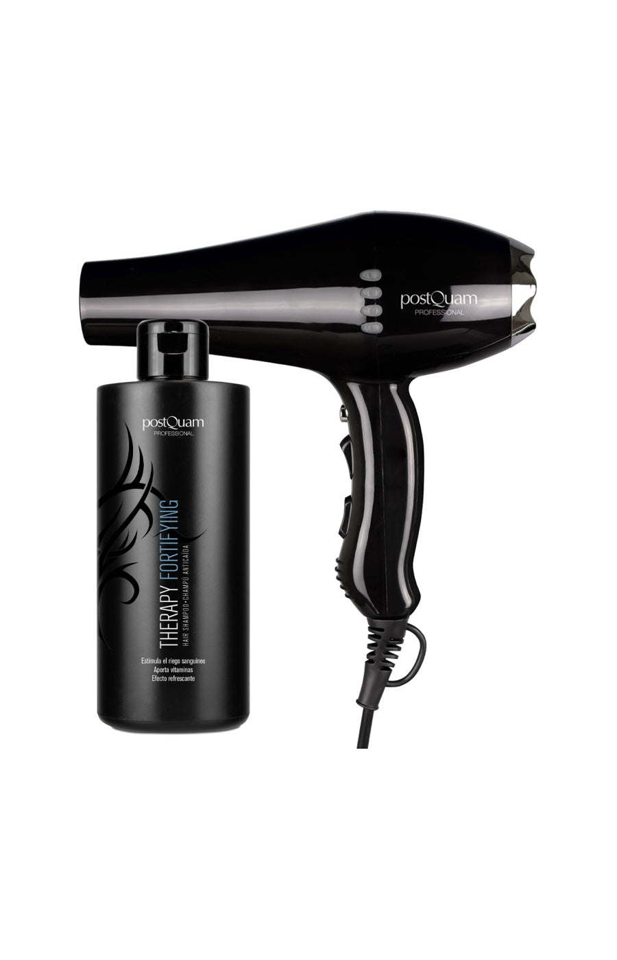 Sèche cheveux & shampoing anti-chute - 2 produits