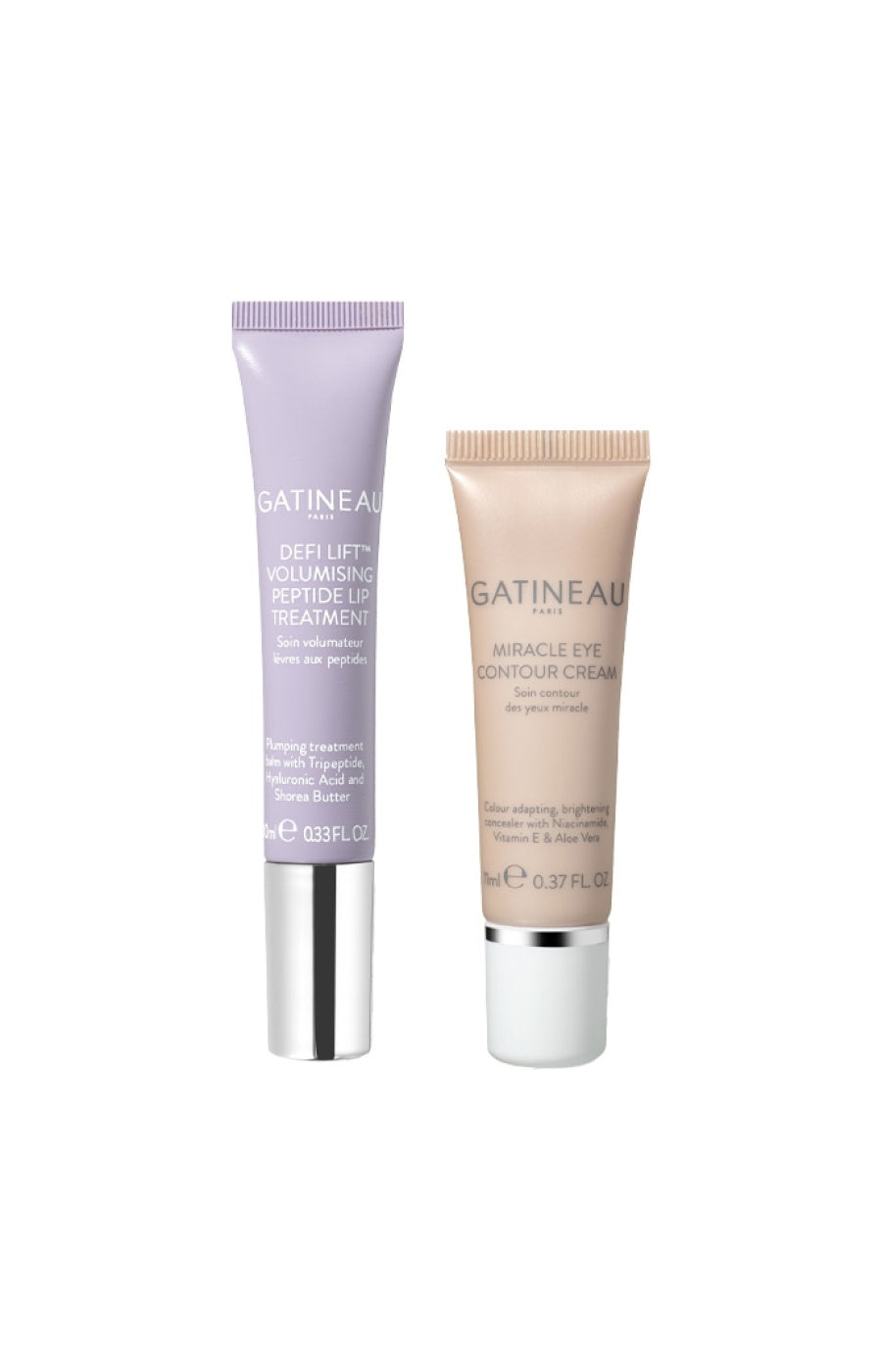 Soins lèvres & Yeux - Defi Lift Lip & Miracle Eye - Acide hyaluronique