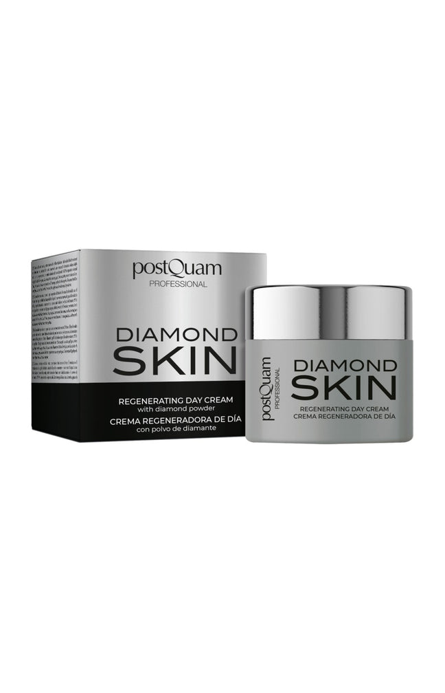 Crème de jour hydratante - Acide hyaluronique & poudre de diamant - Visage