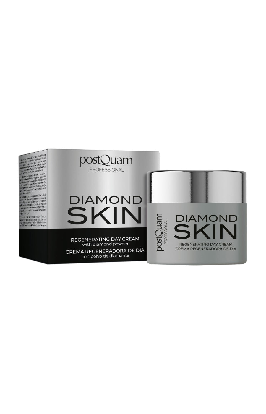 Crème de jour hydratante - Acide hyaluronique & poudre de diamant - Visage