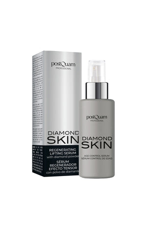 Sérum tenseur anti-rides - Poudre de diamant - Peaux matures