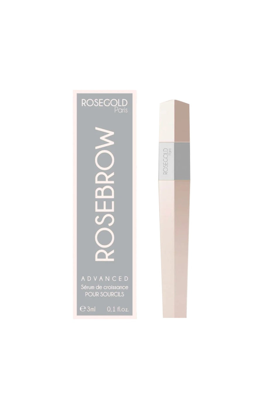 Sérum de croissance - Sourcils - Rosebrow Advanced - 3 ml