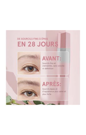 Sérum de croissance - Sourcils - Rosebrow Advanced - 3 ml