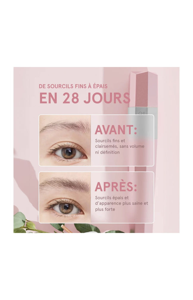 Sérum de croissance - Sourcils - Rosebrow Advanced - 3 ml
