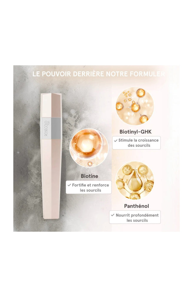 Sérum de croissance - Sourcils - Rosebrow Advanced - 3 ml