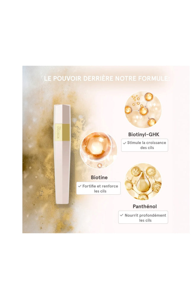Sérum de croissance - Cils - Roselash Advanced - 3 ml