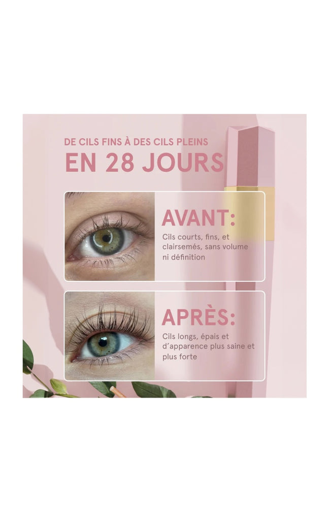 Sérum de croissance - Cils - Roselash Advanced - 3 ml