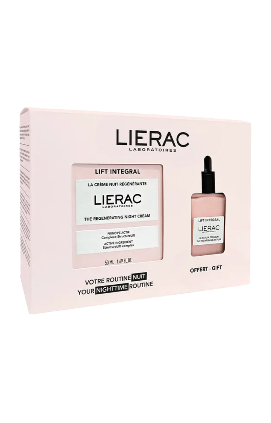 Coffret nuit anti-âge - Lift Intégral - Visage