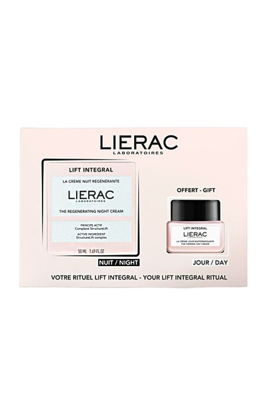 Coffret de nuit anti-âge - Lift Integral - Visage