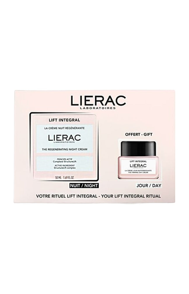 Coffret de nuit anti-âge - Lift Integral - Visage