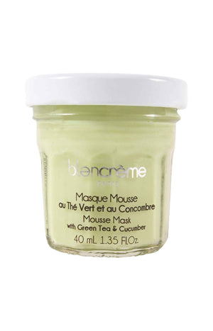 Masque purifiant - Thé vert & concombre - Visage - 40 ml