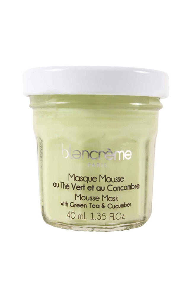 Masque purifiant - Thé vert & concombre - Visage - 40 ml