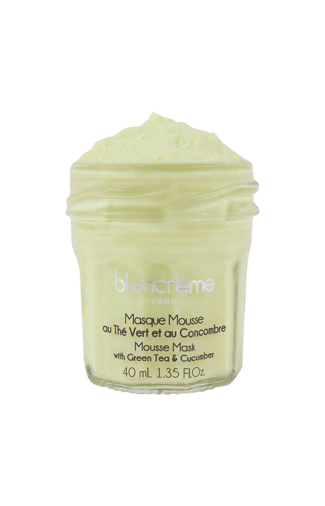 Masque purifiant - Thé vert & concombre - Visage - 40 ml