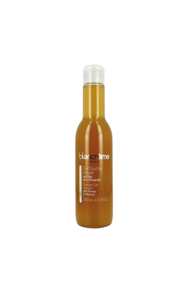 Gel douche naturel - Miel & amande - 200 ml