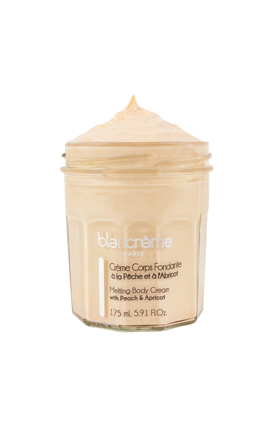 Crème fondante - Pêche & abricot - Corps - 175 ml