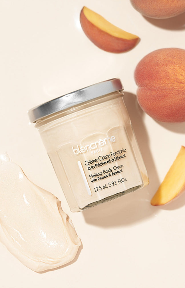 Crème fondante - Pêche & abricot - Corps - 175 ml
