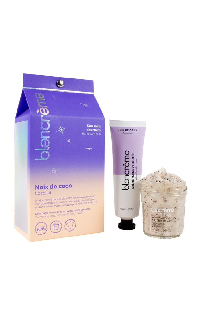 Coffret soins des mains naturel - Coco