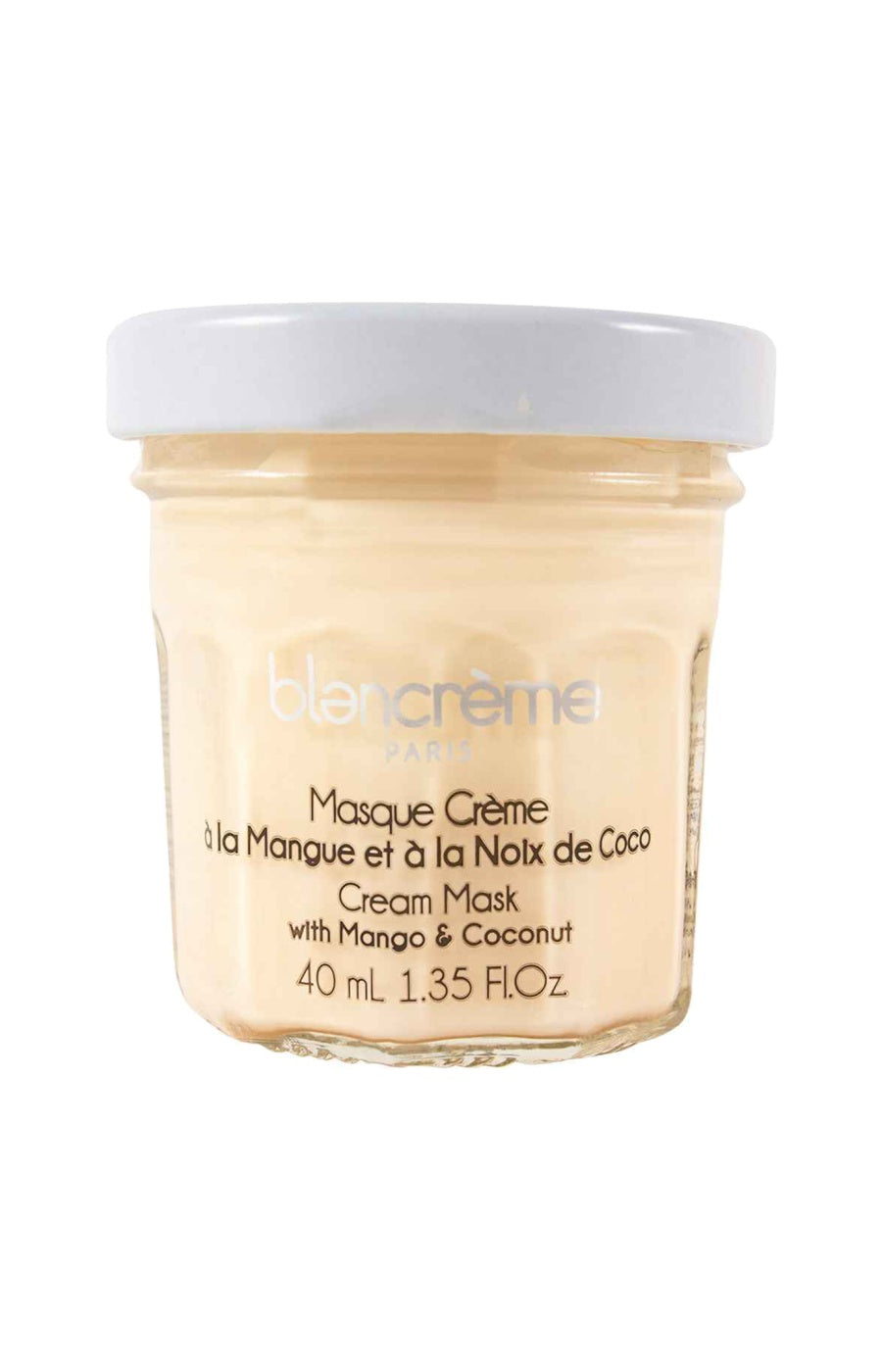 Masque hydratant - Mangue & coco - Visage - 40 ml