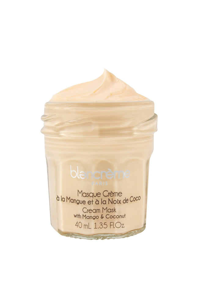 Masque hydratant - Mangue & coco - Visage - 40 ml