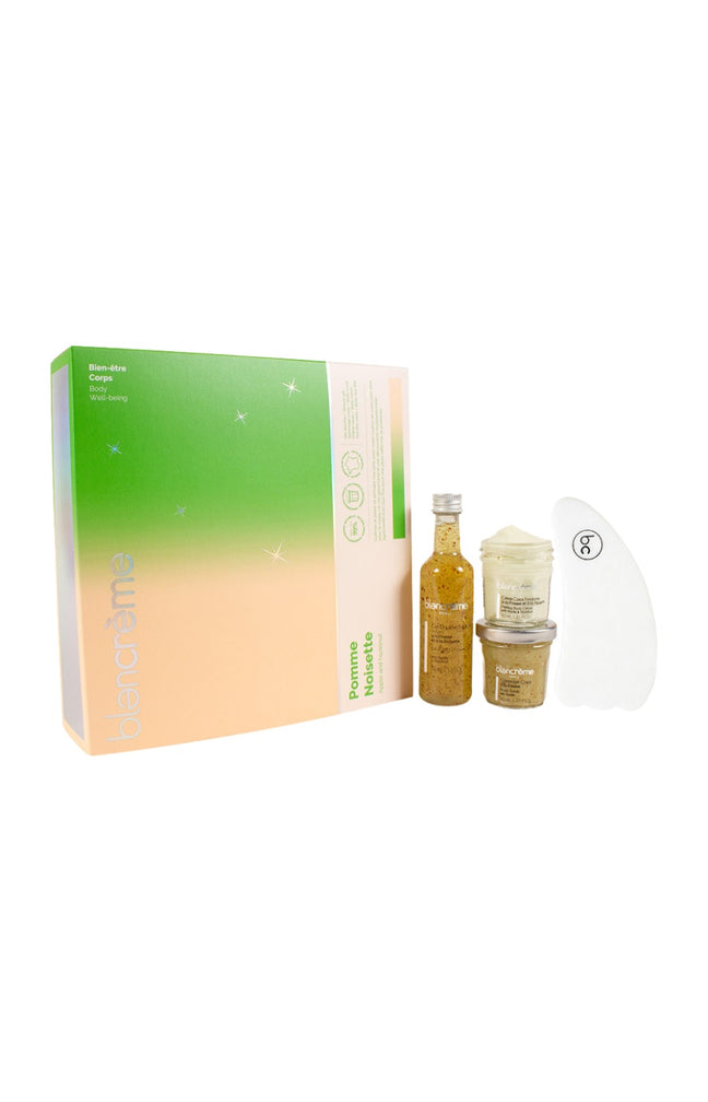 Coffret soins parfumés - Pomme & noisette - Corps - 4 produits