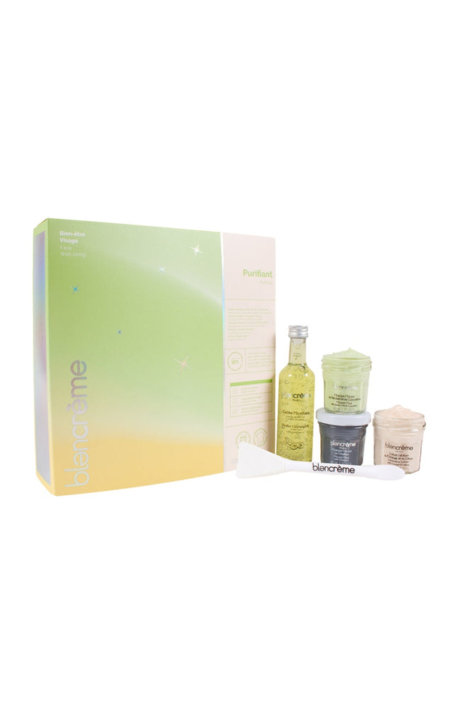 Coffret purifiant naturel - Visage - 5 produits
