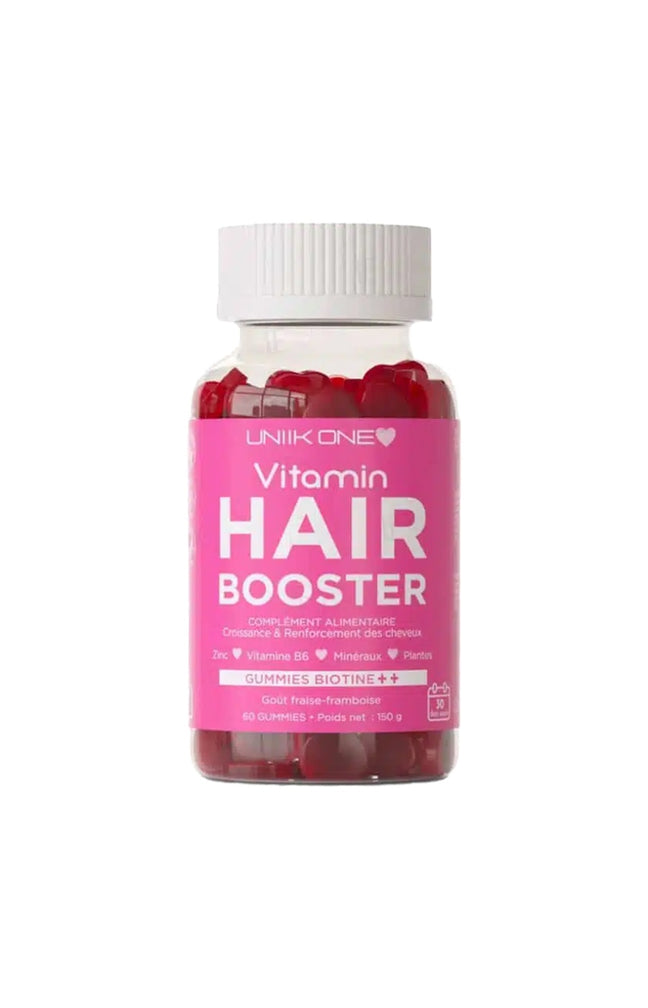 Gummies - Hair booster - Cheveux fins & fragilisés - 1 mois