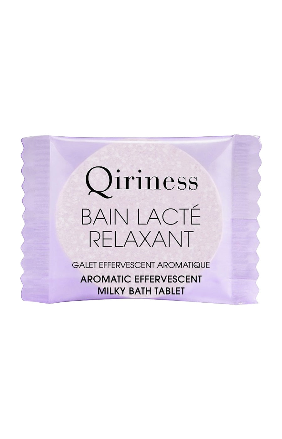Tablettes de bain effervescentes - Bain Lacté Relaxant - 6 x 25g
