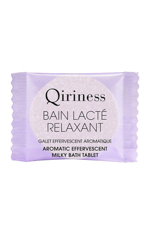 Tablettes de bain effervescentes - Bain Lacté Relaxant - 6 x 25g