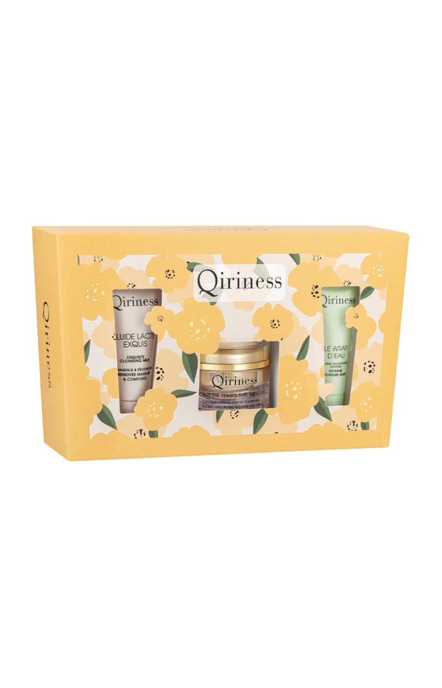 Coffret soins - Visage - 3 produits
