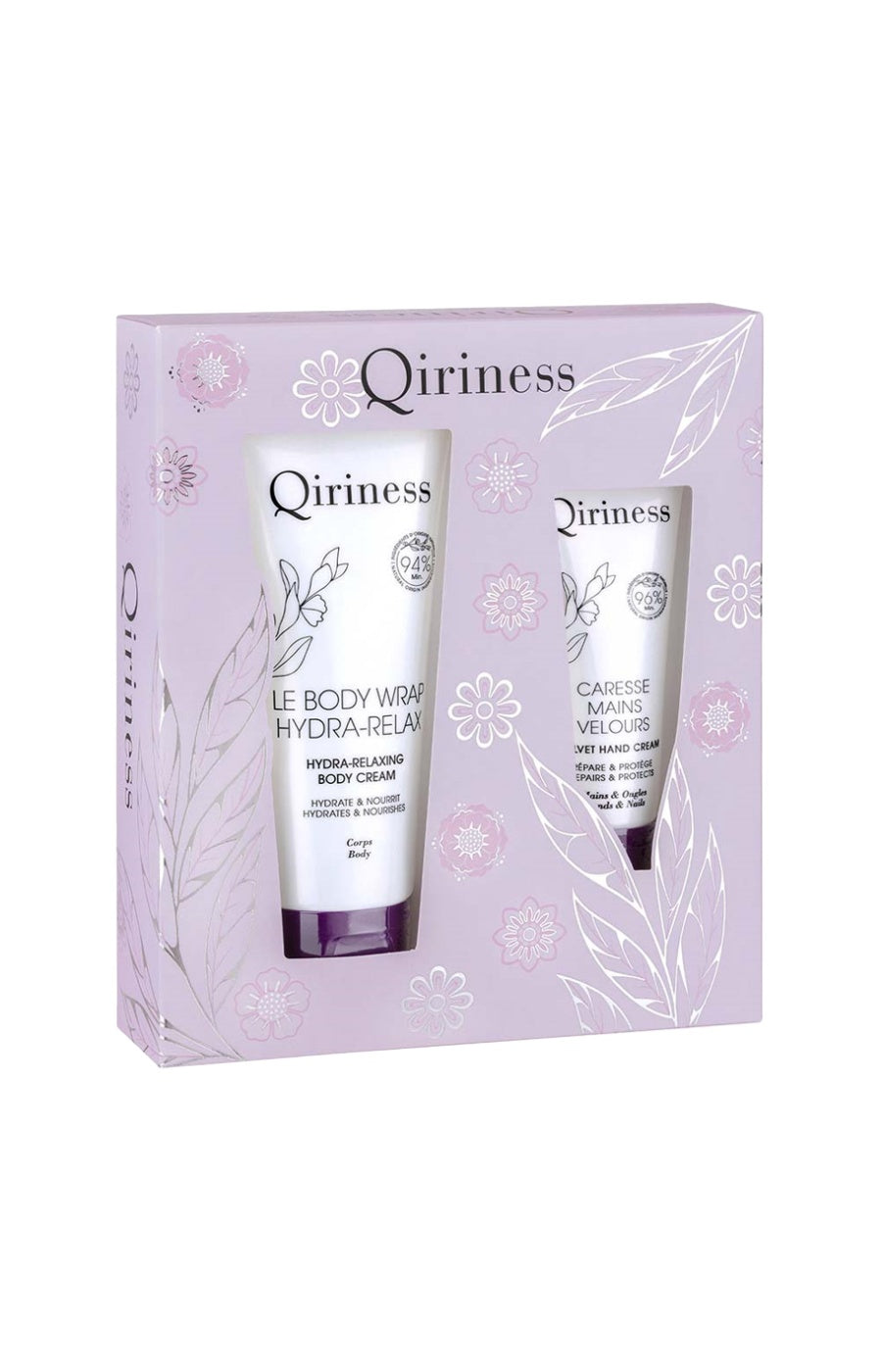 Coffrets soins - Boite à Qocoon - Mains & corps - 2 produits
