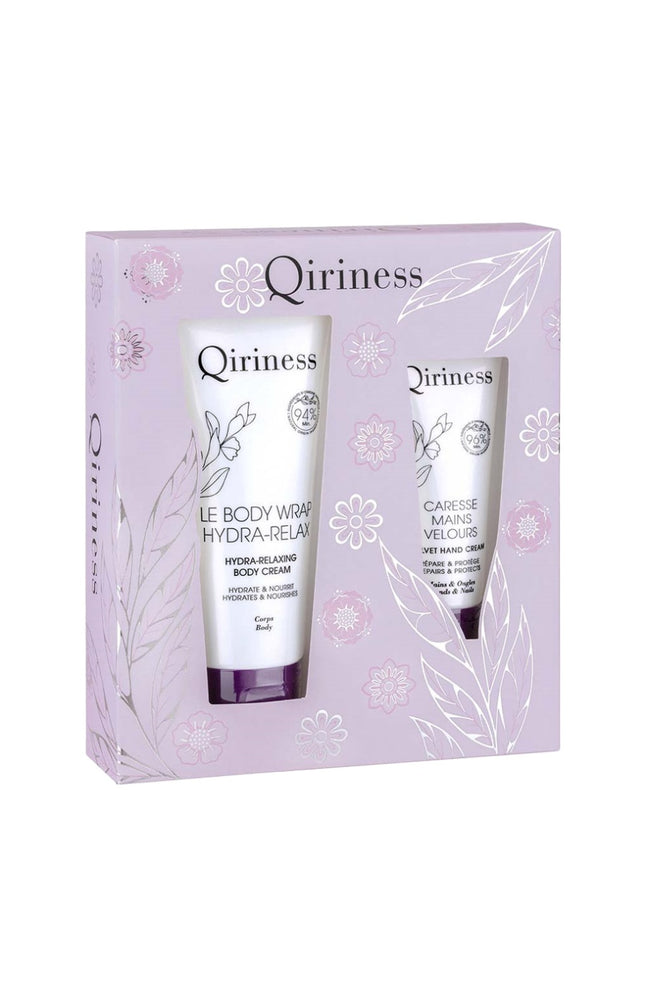 Coffrets soins - Boite à Qocoon - Mains & corps - 2 produits
