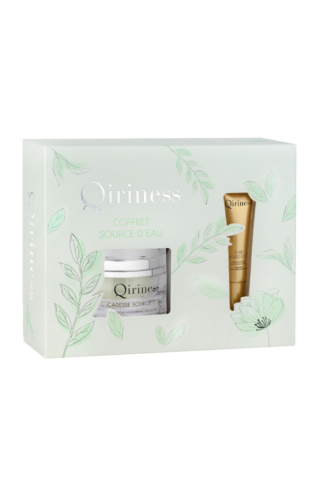 Coffret soins - Boite à Caresses Source d'eau - Peaux déshydratées - 2 produits
