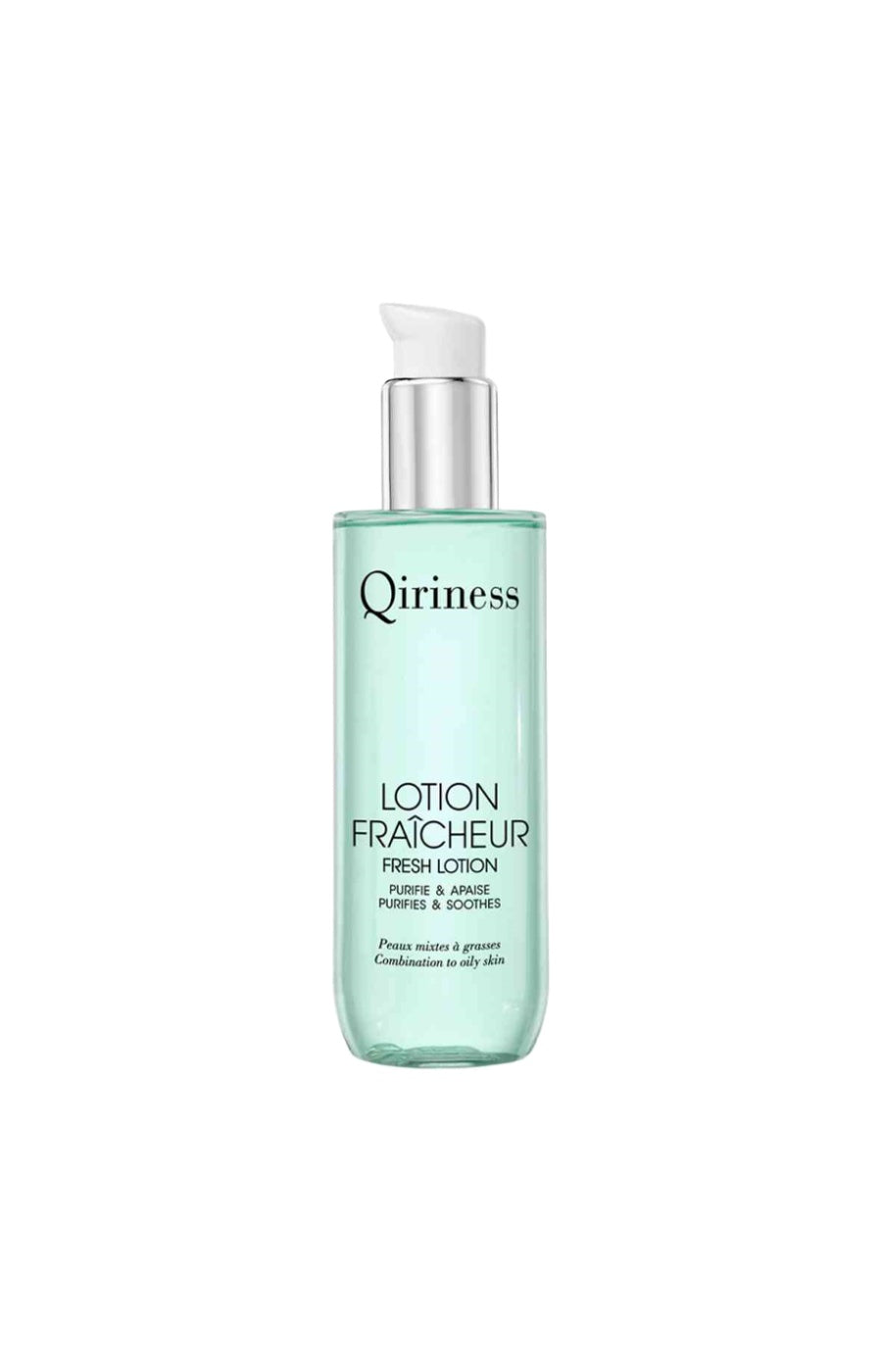 Lotion fraîcheur - Peaux mixtes à grasses - 200 ml