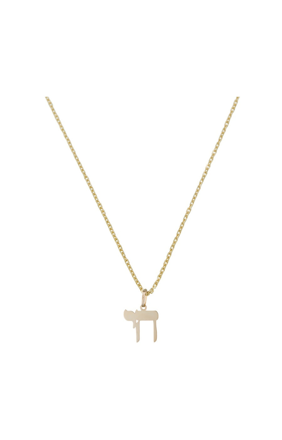 Pendentif Hai - Or jaune 375/1000