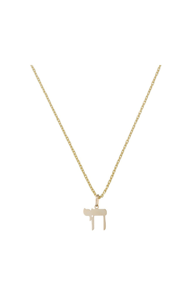 Pendentif Hai - Or jaune 375/1000