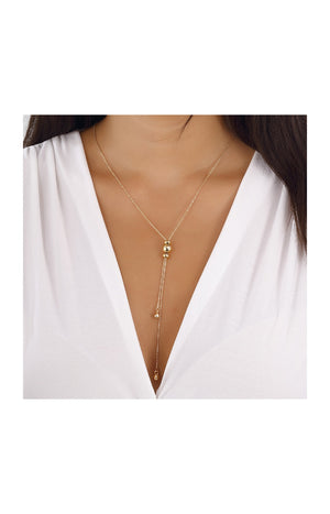 Collier pendentifs - Laiton plaqué or