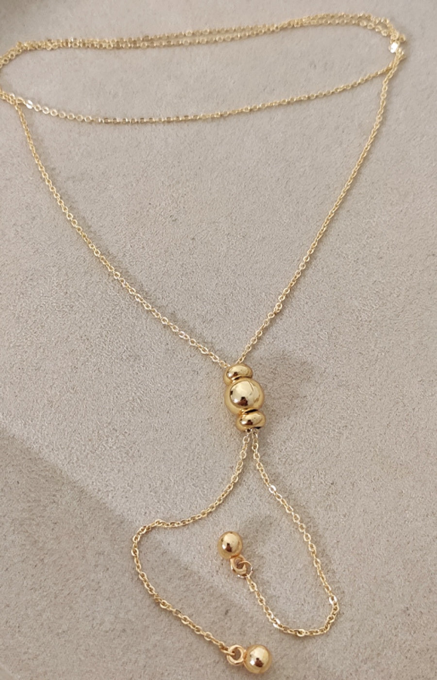 Collier pendentifs - Laiton plaqué or