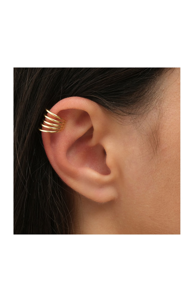 Earcuff - Laiton plaqué or